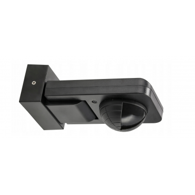 ECOLIGHT PIR pohybový senzor IP65 - 1000W - 360° - Černý
