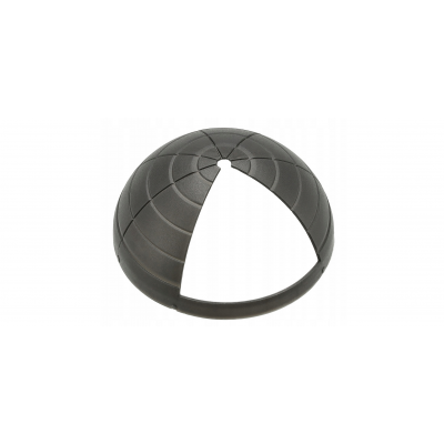 ECOLIGHT PIR pohybový senzor IP65 - 1000W - 360° - Černý