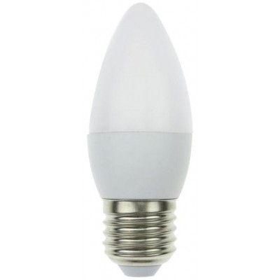 LED žárovka C37 - E27 - 7W - 580 lm - teplá bílá