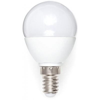 LED žárovka G45 - E14 - 3W - 250 lm - teplá bílá