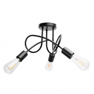 BERGE Stropní závěsné svítidlo LOFT 3xE27