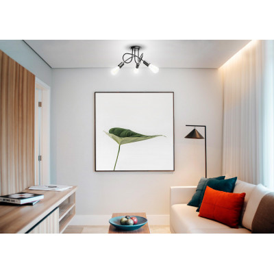 BERGE Stropní závěsné svítidlo LOFT 3xE27