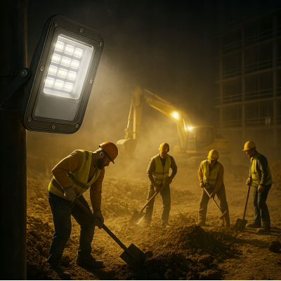 BERGE LED reflektor ODYN 100W - 9000lm - 4000K - IP66