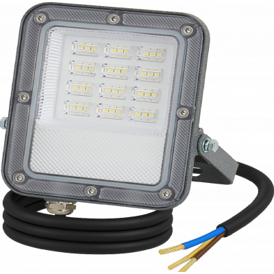 BERGE LED reflektor ODYN 30W - 2700lm - 4000K - IP66