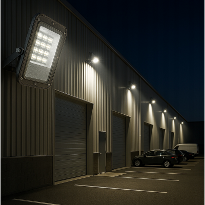 BERGE LED reflektor ODYN 30W - 2700lm - 4000K - IP66