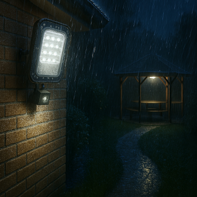 BERGE LED reflektor ODYN s pohybovým senzorem 100W - 9000lm - 4000K - IP66