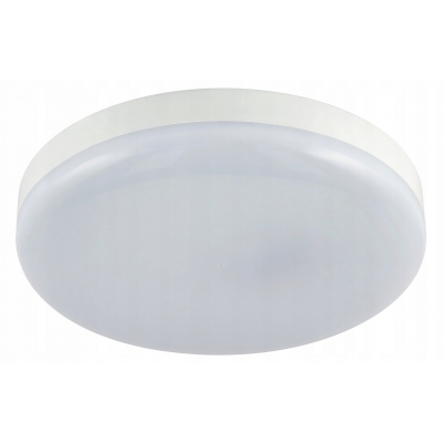 BERGE LED stropní svítidlo s pohybovým senzorem 15W - IP40 - neutrální barva
