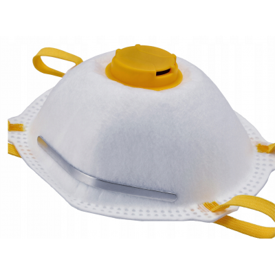 CROWNMAN Ochranná protiprachová maska FFP2 s ventilkem