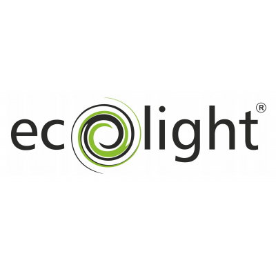 ECOLIGHT Plastová objímka E27 s přívěskem