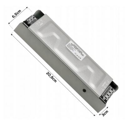 BERGE Prémiový modulární LED zdroj 12V - 150W - 12A - IP20