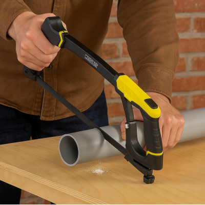 CROWNMAN Ruční pila na kov - 30 cm