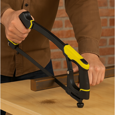 CROWNMAN Ruční pila na kov - 30 cm