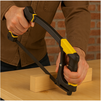 CROWNMAN Ruční pila na kov - 30 cm