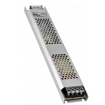 BERGE Tenký LED zdroj 12V - 300W - 25A - IP20