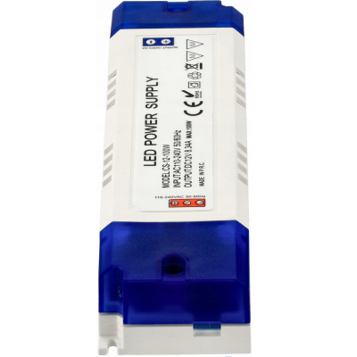 BERGE Zdroj pro LED nábytek 12V - 100W - 8,3A - IP20