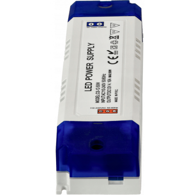 BERGE Zdroj pro LED nábytek 12V - 50W - 4,17A - IP20