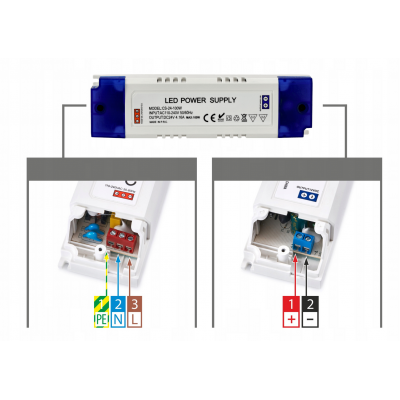 BERGE Zdroj pro LED nábytek 24V - 100W - 4,2A - IP20