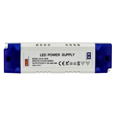 BERGE Zdroj pro LED nábytek 24V - 100W - 4,2A - IP20