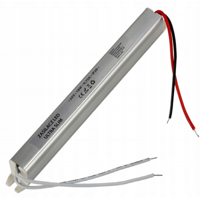 BERGE Zdroj pro LED nábytek ultra slim 24V - 18W - 0,75A - IP20