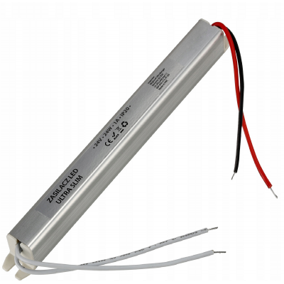 BERGE Zdroj pro LED nábytek ultra slim 24V - 24W - 1A - IP20