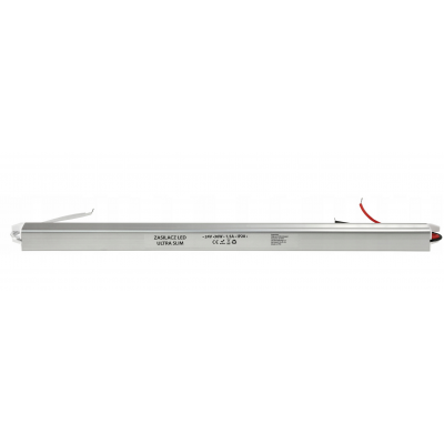 BERGE Zdroj pro LED nábytek ultra slim 24V - 36W - 1,5A - IP20