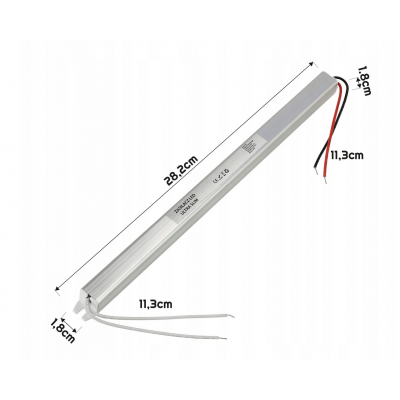 BERGE Zdroj pro LED nábytek ultra slim 24V - 48W - 2A - IP20