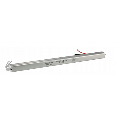 BERGE Zdroj pro LED nábytek ultra slim 24V - 60W - 2,5A - IP20