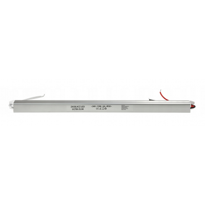 BERGE Zdroj pro LED nábytek ultra slim 24V - 72W - 3A - IP20