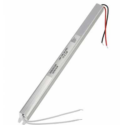 BERGE Zdroj pro LED nábytek ultra slim 24V - 72W - 3A - IP20