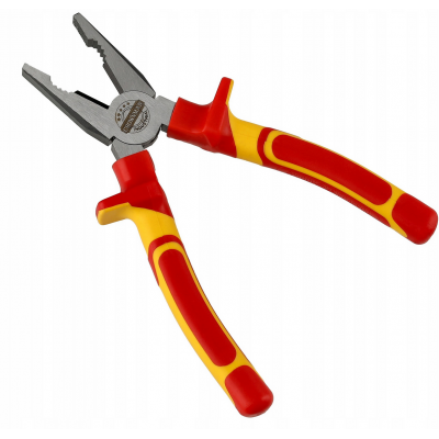 CROWNMAN Izolované univerzální štípací kleště 200mm