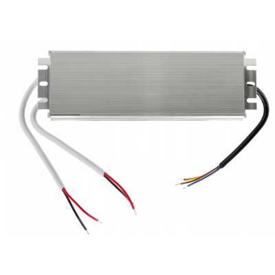 BERGE LED hermetický zdroj - 12V - 200W - 16,67A - IP67