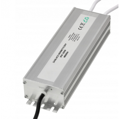 BERGE LED hermetický zdroj - 12V - 200W - 16,67A - IP67
