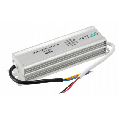 BERGE LED hermetický zdroj - 12V - 80W - 6,6A - IP67