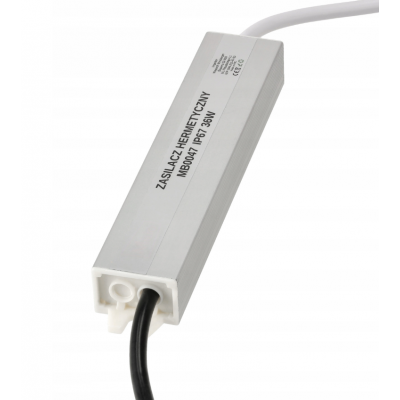 BERGE LED hermetický zdroj - 24V - 36W - 1,5A - IP67