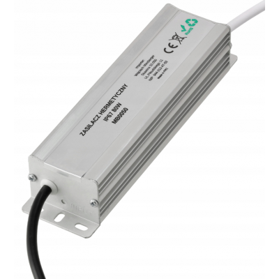 BERGE LED hermetický zdroj - 24V - 80W - 3,3A - IP67