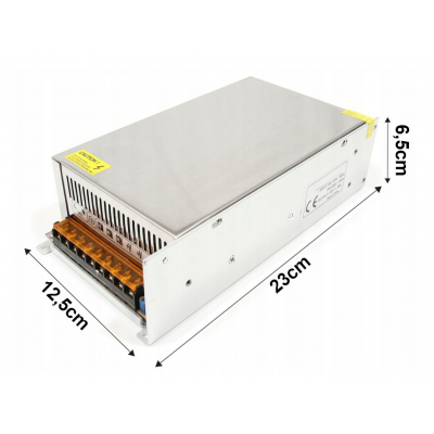 BERGE LED modulární zdroj 12V - 1000W - 83A - IP20