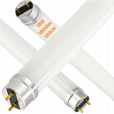 BERGE LED trubice 120cm - 18W - 1800lm - 4000K