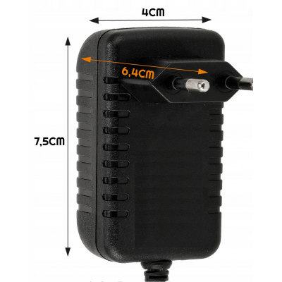 BERGE LED zásuvný zdroj 12V - 36W - 3A