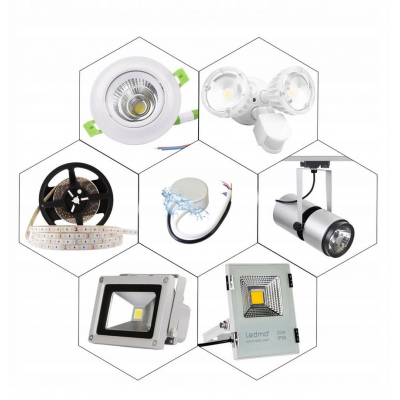 BERGE LED zdroj do boxu - 24V - 10W - 0,42A - IP67