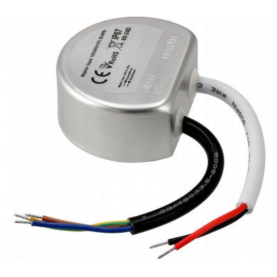 BERGE LED zdroj do boxu - 24V - 10W - 0,42A - IP67