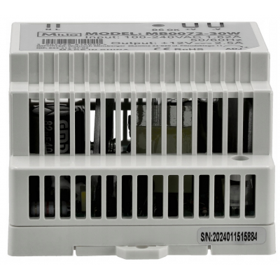 BERGE LED zdroj na DIN lištu 12V - 45W - 3,75A