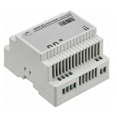 BERGE LED zdroj na DIN lištu 24V - 60W - 2,5A