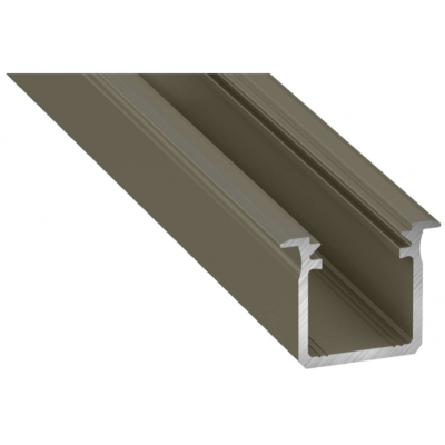 Led-Labs LED profil LUMINES typ G inox anodovany 2,02m