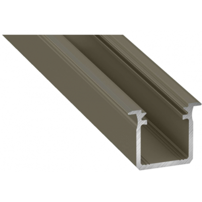 Led-Labs LED profil LUMINES typ G inox elox 3m