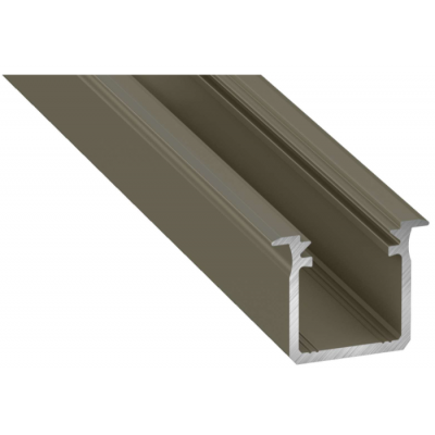 Led-Labs LED profil LUMINES typ G nerez elox 1m