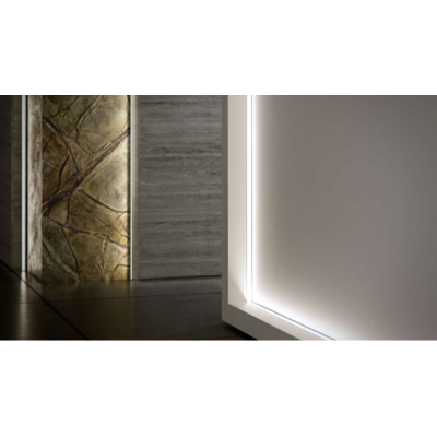 Led-Labs LED profil LUMINES typ G nerez elox 1m