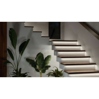 Led-Labs LED profil LUMINES typ H nerez elox 1m