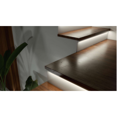 Led-Labs LED profil LUMINES typ H nerez elox 1m