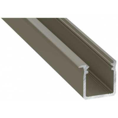 Led-Labs LED profil LUMINES typ J inox elox 3m
