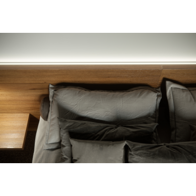 Led-Labs LED profil LUMINES typ J inox elox 3m